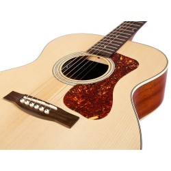 Guild OM-240E Natural Satin