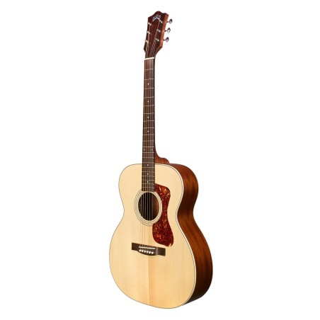 Guild OM-240E Natural Satin