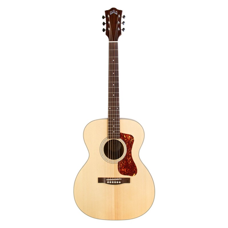Guild OM-240E Natural Satin