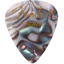 Fender 351 Abalone Picks Heavy