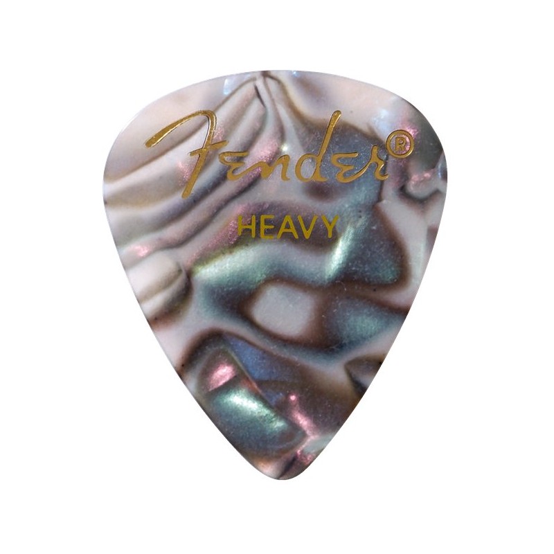 Fender 351 Abalone Picks Heavy