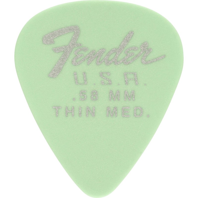 Fender 351 Dura-Tone 0.58 Surf Green