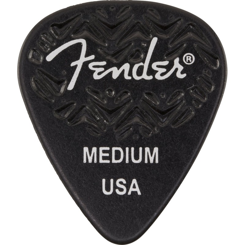 Fender 351 Grip Black Picks Medium