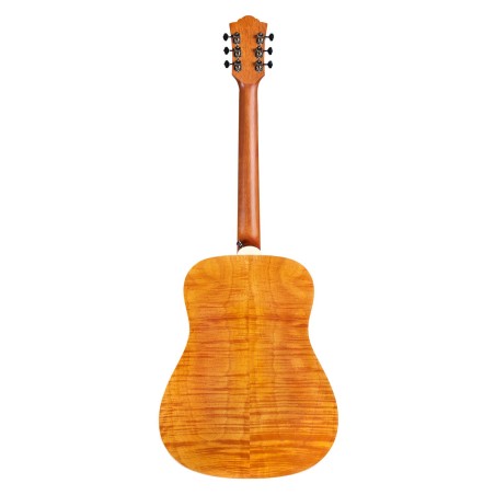 Guild D-240E Limited Flamed Mahogany