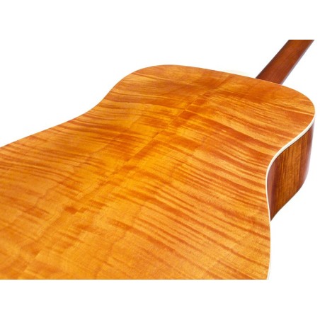 Guild D-240E Limited Flamed Mahogany