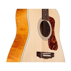 Guild D-240E Limited Flamed Mahogany