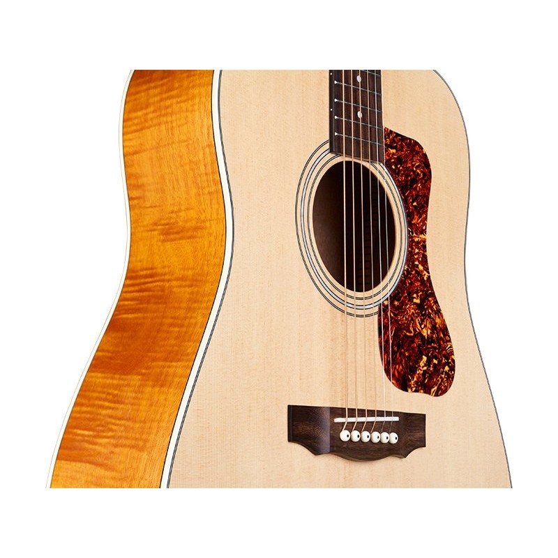 Guild D-240E Limited Flamed Mahogany