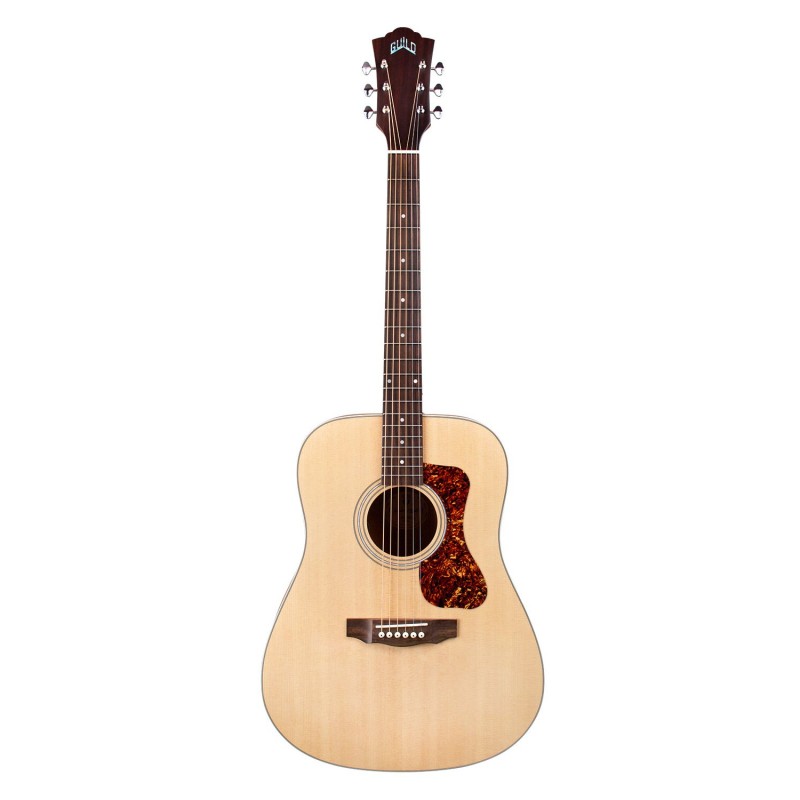 Guild D-240E Limited Flamed Mahogany