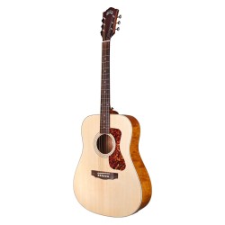 Guild D-240E Limited Flamed Mahogany