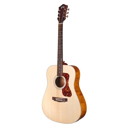Guild D-240E Limited Flamed Mahogany