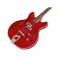 Guild Starfire I Bass Cherry Red