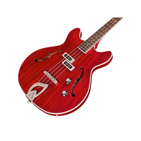 Guild Starfire I Bass Cherry Red