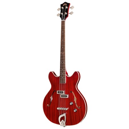 Guild Starfire I Bass Cherry Red