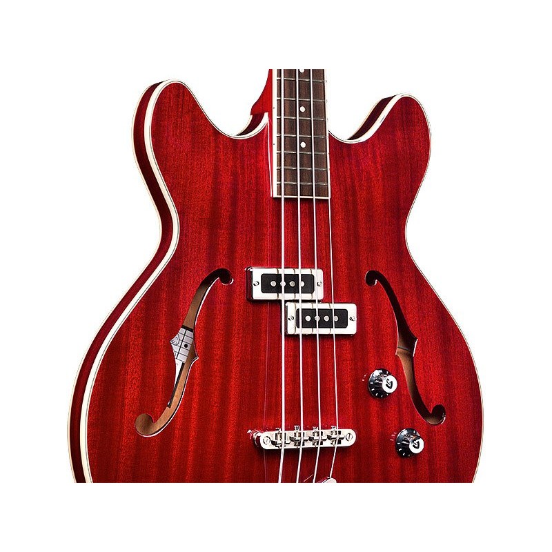 Guild Starfire I Bass Cherry Red