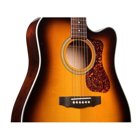 Guild D-140CE Antique Sunburst