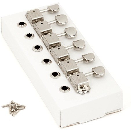 Fender Vintage Tuners Strato/Tele Nickel
