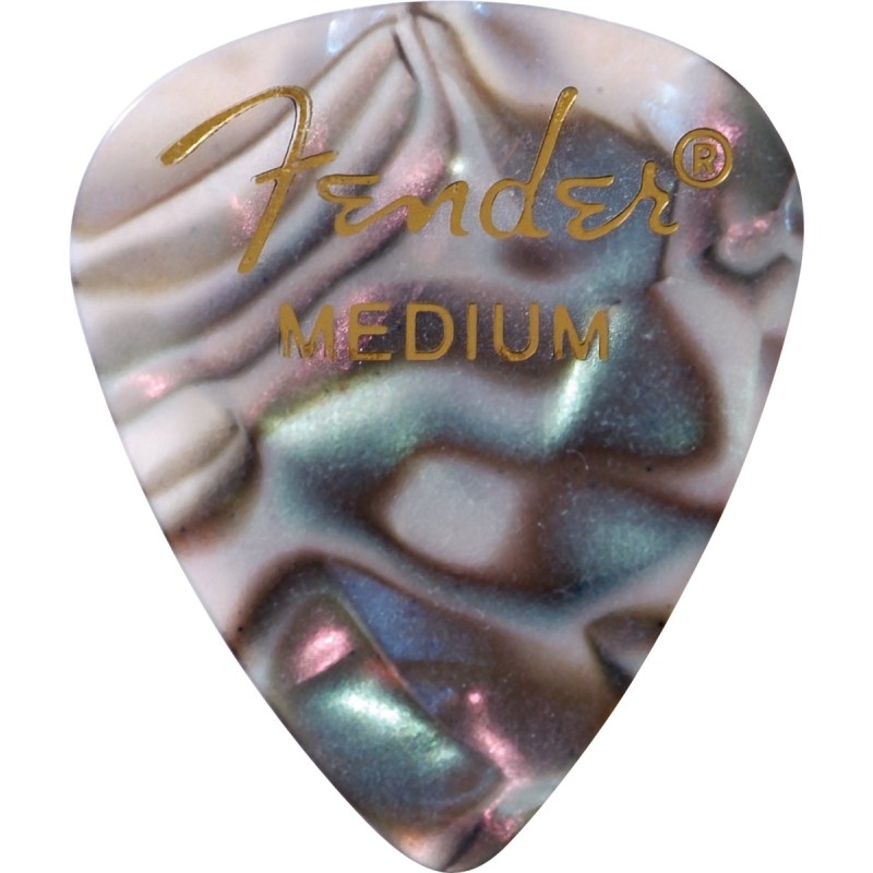 Fender 351 Abalone Pick Medium