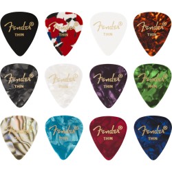 Fender 351 Medley Picks Thin