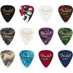 Fender 351 Medley Picks Heavy