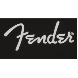 Fender Spaghetti Logo Men's Tee Black Extra Large