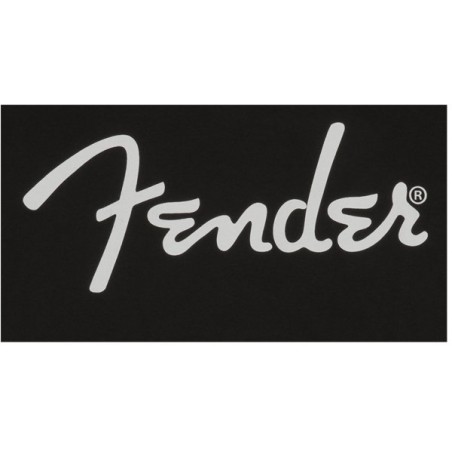 Fender Spaghetti Logo Men's Tee Black Extra Large