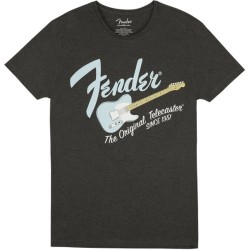 Fender Telecaster Men's Tee Navy/Blonde L