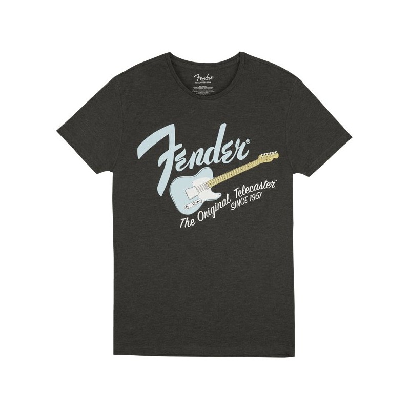 Fender Telecaster Men's Tee Navy/Blonde L