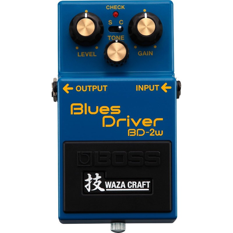 BOSS BD-2W Blues Driver Waza Craft
