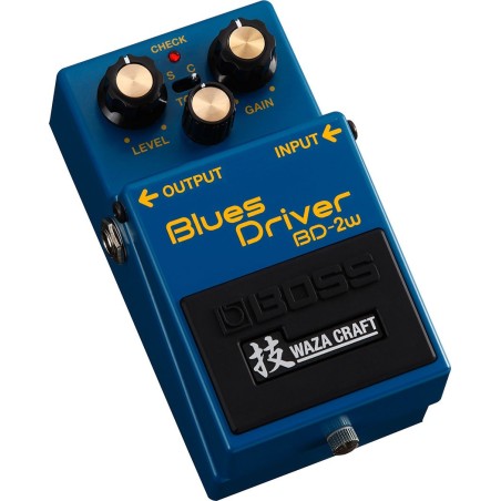 BOSS BD-2W Blues Driver Waza Craft