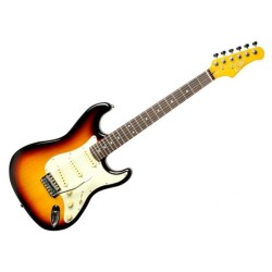 Eko S-300V Vintage Sunburst