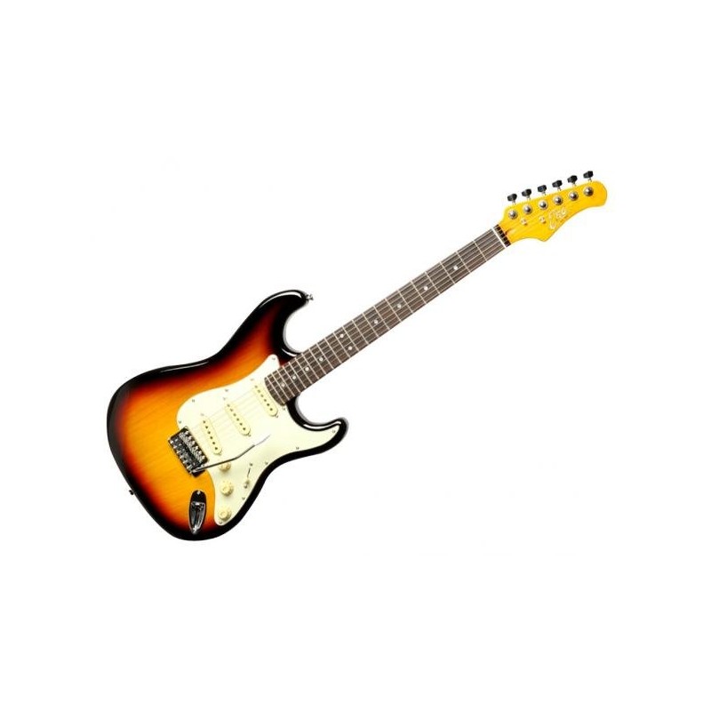 Eko S-300V Vintage Sunburst