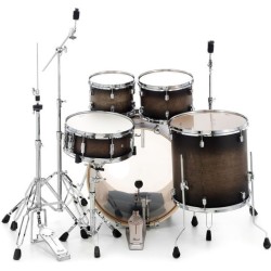 Pearl Decade 22" Maple Satin Black Burst DMP925S/C262