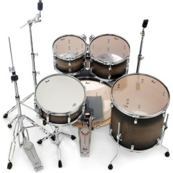 Pearl Decade 22" Maple Satin Black Burst DMP925S/C262