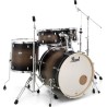 Pearl Decade 22" Maple Satin Black Burst DMP925S/C262