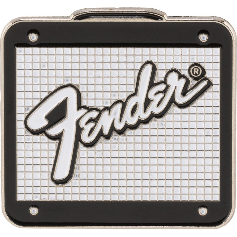 Fender Amp Logo Enamel Pin