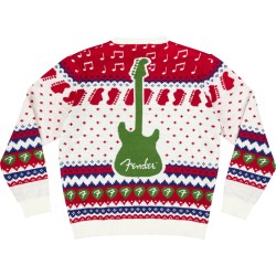 Fender Holiday Sweater Multi-Color Medium