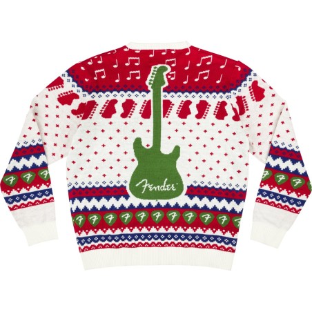 Fender Holiday Sweater Multi-color Large