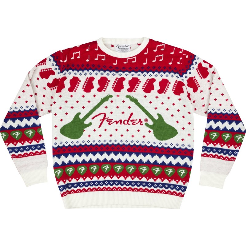 Fender Holiday Sweater Multi-color Large