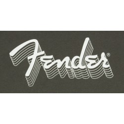 Fender Reflective Ink T-Shirt Charcoal XXL