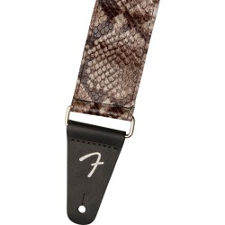 Fender Wild Faux Snakeskin Leather Strap