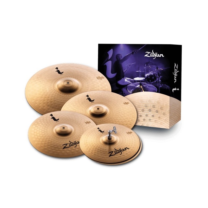 Zildjian I Pro Gig Cymbal Pack