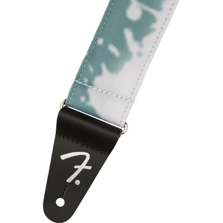 Fender Tie Dye Acid Wash Strap Teal