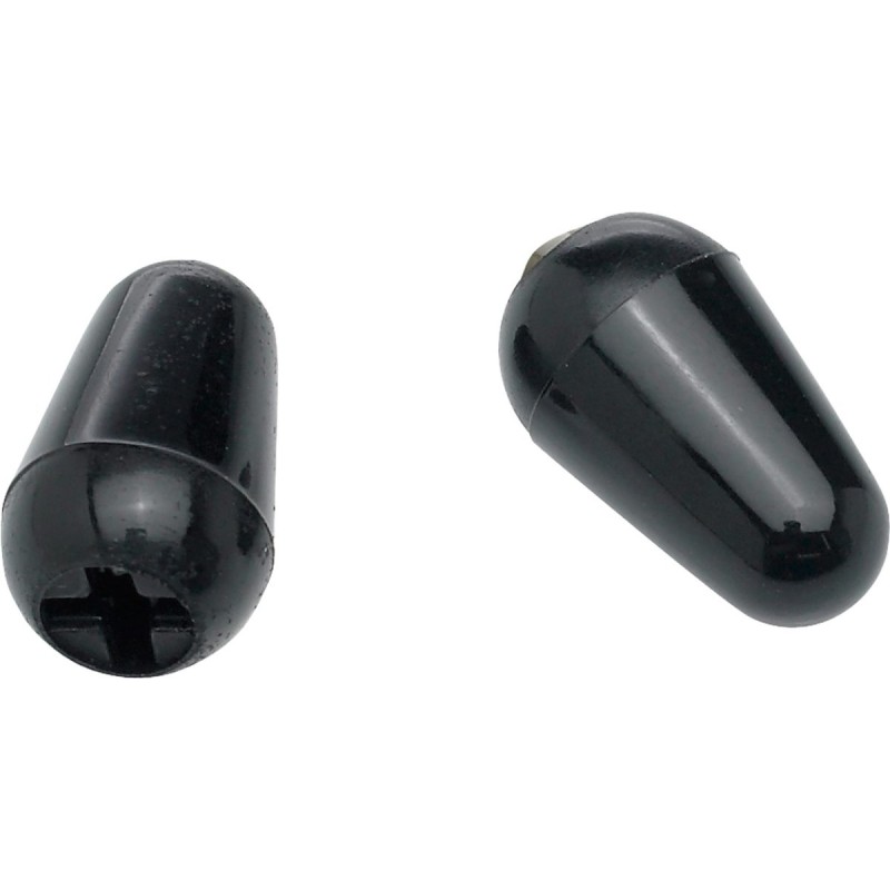 Fender Stratocaster Switch Tips Black
