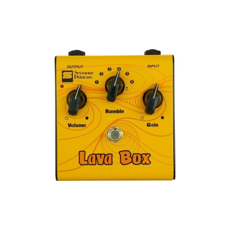 Seymour Duncan SFX 05 Lava Box