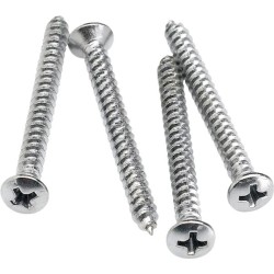 Fender Neck Mounting Screws Chrome