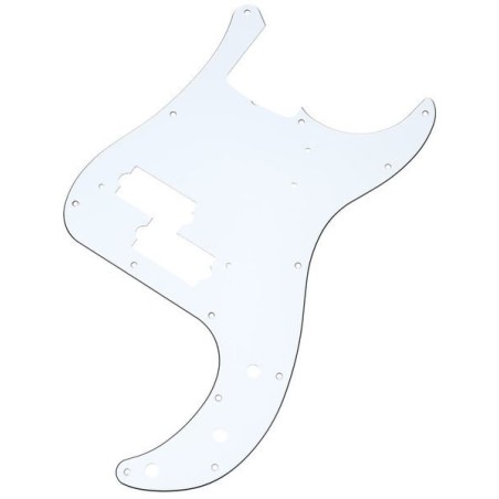 Fender Pickguard Precision Bass 13 Hole W/B/W 3-Ply