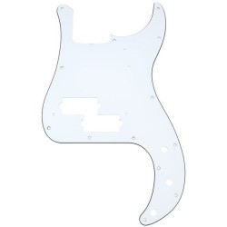 Fender Pickguard Precision Bass 13 Hole W/B/W 3-Ply