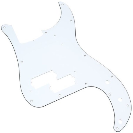 Fender Pickguard Precision Bass 13 Hole W/B/W 3-Ply