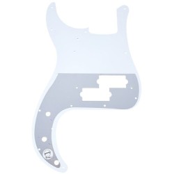 Fender Pickguard Precision Bass 13 Hole W/B/W 3-Ply