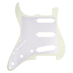 Fender Pickguard Strato SSS Mint Green